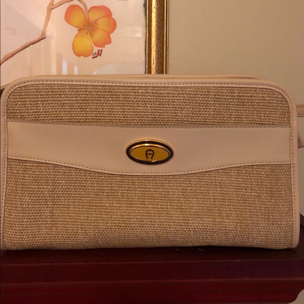 Etienne Aigner Tan Purse